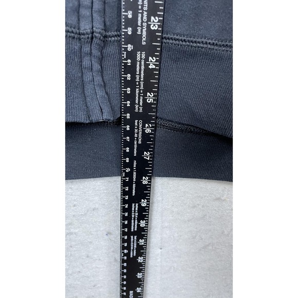 Johnny‎ Ramone Hoodie Mens 3XL Black Zip Up Hanes ComfortBlend Army Sweatshirt - Picture 6 of 10